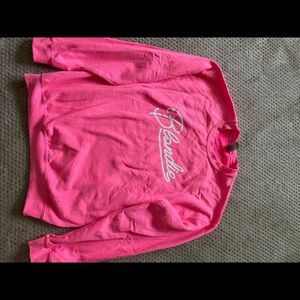 “Blondie” Graphic Sweatshirt